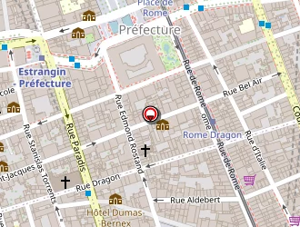 Carte de Dumas Serge à Marseille