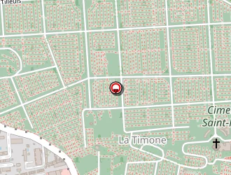 Carte de Coaxel à Marseille