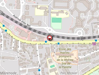 Carte de O-pros à Marseille