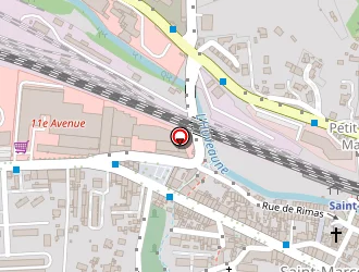 Carte de Geocim Immobilier à Marseille