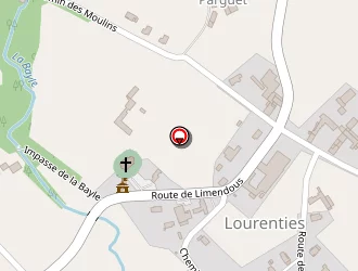 Carte de Ecuries Wallace à Lourenties