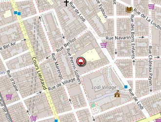 Carte de Bongiovanni Alain à Marseille