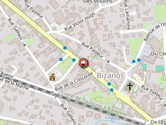 Carte de Abc Architectes à Bizanos