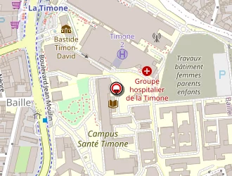 Carte de Eppam à Marseille