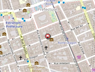 Carte de I Shopping à Marseille