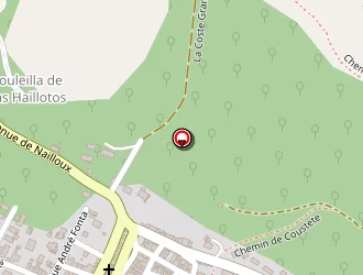 Carte de La Poste à Calmont