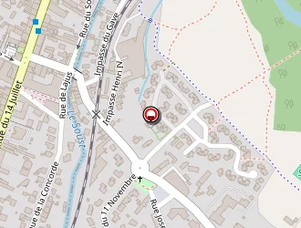 Carte de Pellafigue Emilie à Gelos