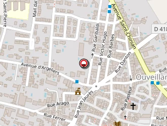 Carte de Deco Peint à Ouveillan