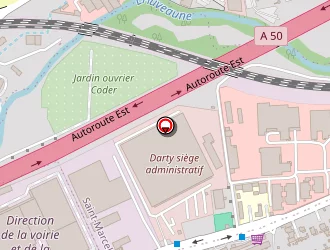 Carte de Ludiq'land à Marseille