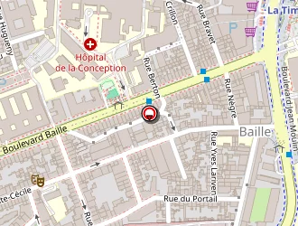 Carte de Générale Btp à Marseille