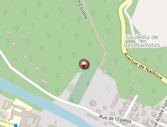 Carte de Layet Alain à Calmont