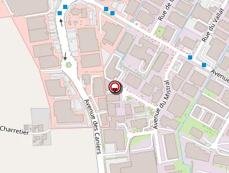 Carte de L'atelier à Aubagne