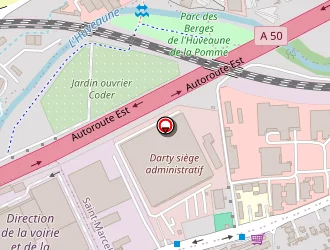 Carte de Abs Isolation à Marseille