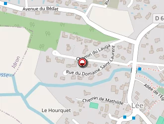 Carte de Boucle A La Rencontre De Cesar à Lée