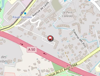 Carte de Daniel Martine à Aubagne