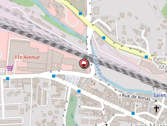 Carte de Geocim à Marseille