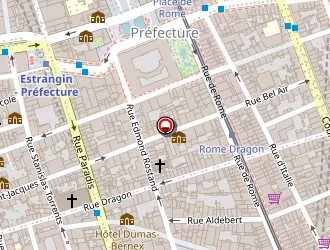 Carte de José (s.a.r.l.) à Marseille