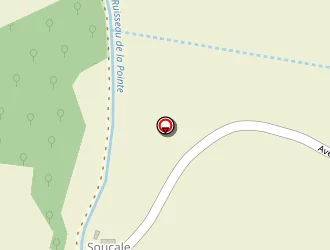 Carte de Le Salon à Calmont