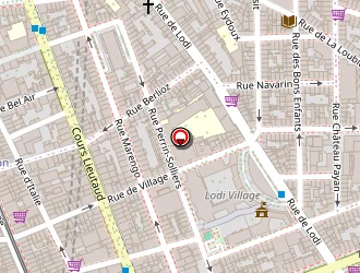 Carte de Garage Marengo à Marseille