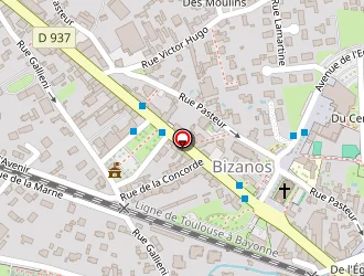 Carte de Bogaerts Eric à Bizanos