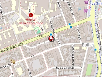 Carte de Tombeau Services à Marseille