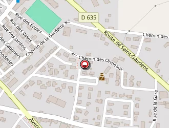 Carte de Fines Daniel à Boulogne-sur-gesse