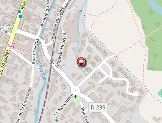 Carte de Hamelin Karine à Gelos