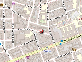 Carte de Le Vénitien à Marseille