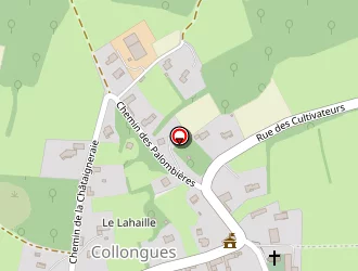 Carte de Salle Polyvalente à Collongues