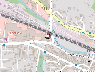 Carte de Taocini à Marseille