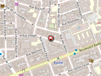 Carte de Silvestre Jacques à Marseille