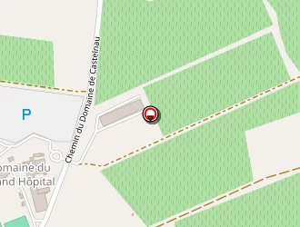 Carte de Le Pneu Vendrois à Vendres