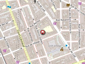 Carte de Restaurant Le Boucher à Marseille