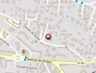 Carte de Topsomi à Aubagne