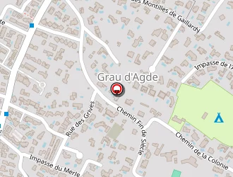 Carte de Au Boudoir à Cap d'agde (le)