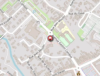 Carte de Optique Du Junque à Jurançon