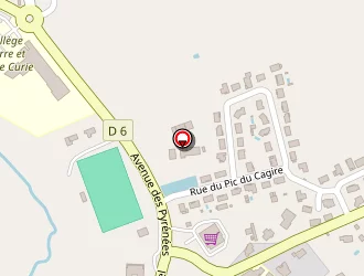 Carte de Spar à Fousseret (le)