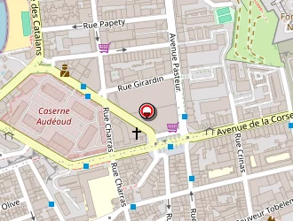 Carte de New Jack à Marseille