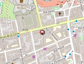 Carte de Darccom à Marseille