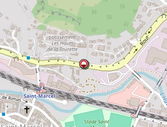 Carte de Jp Multiservices à Marseille