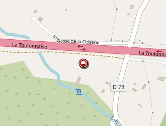 Carte de Alixora Blue à Carnoules