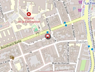 Carte de Jet Ambulances à Marseille