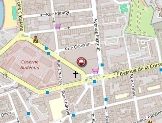 Carte de U Location à Marseille