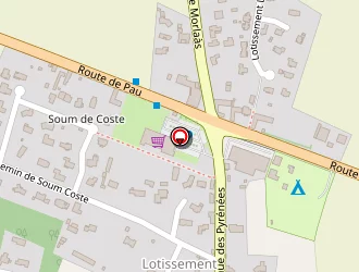 Carte de Leader Price à Ousse