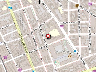 Carte de Meistre à Marseille