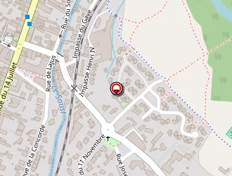 Carte de Déodat Alexandre à Gelos