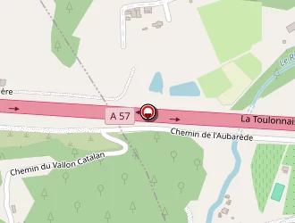 Carte de Garage Du Migranon à Pignans