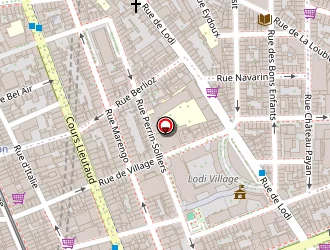 Carte de Speedway à Marseille