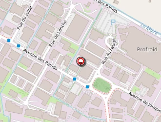 Carte de Petit Forestier Location à Aubagne