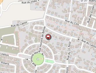 Carte de Pix Elec à Nissan-lez-enserune